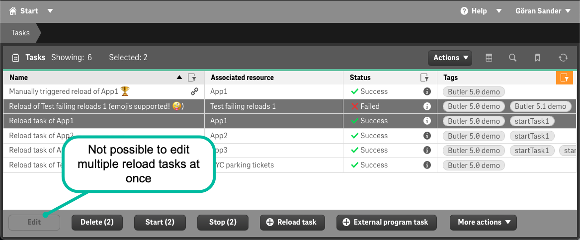 Bulk update of Qlik Sense task custom properties