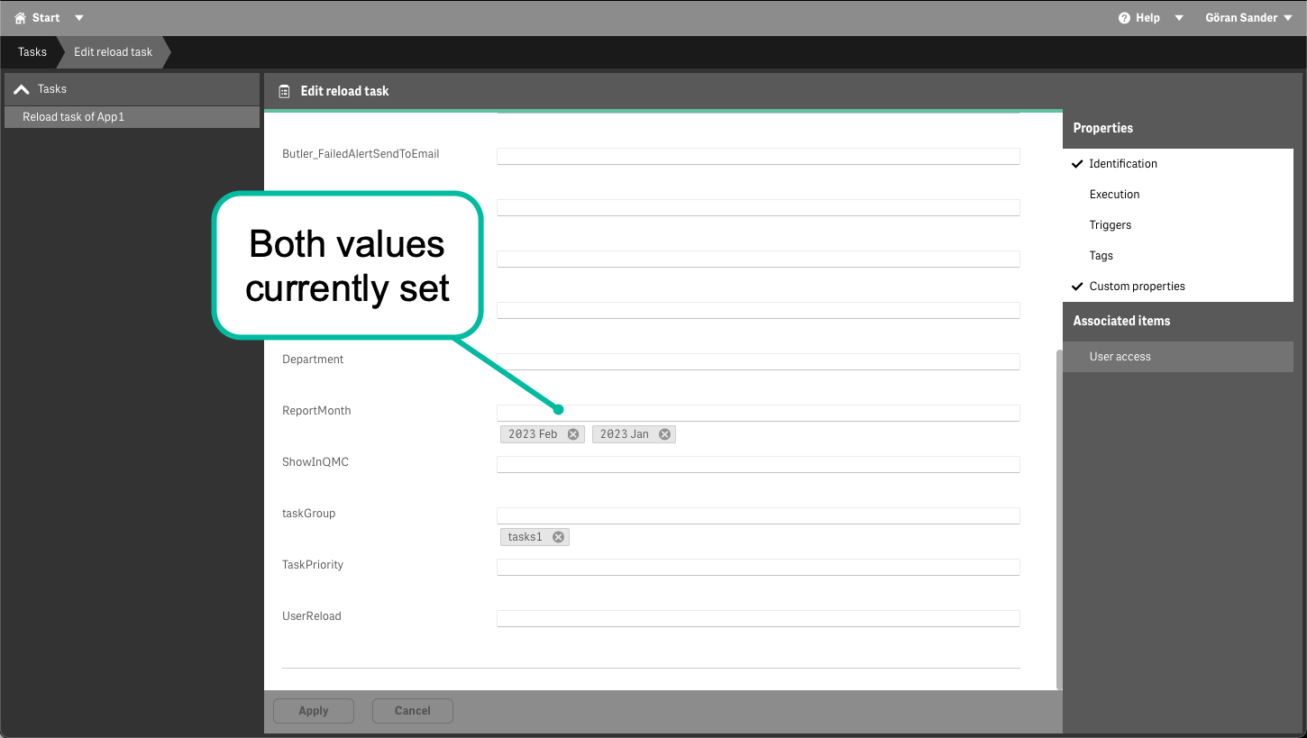 Bulk update of Qlik Sense task custom properties