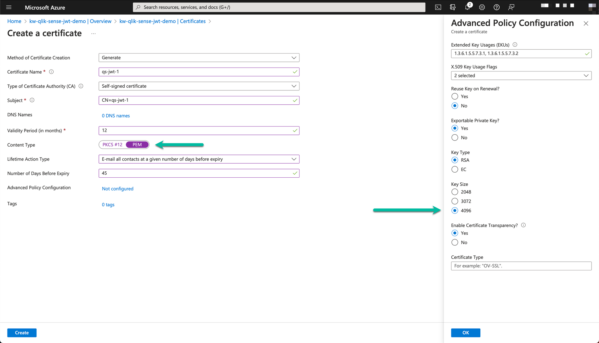 qs-jwt: JWT auth for Qlik Sense