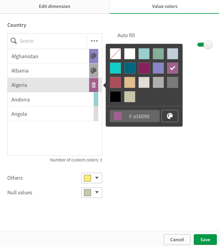 Ctrl-Q 3.9 brings colors to Qlik Sense master items