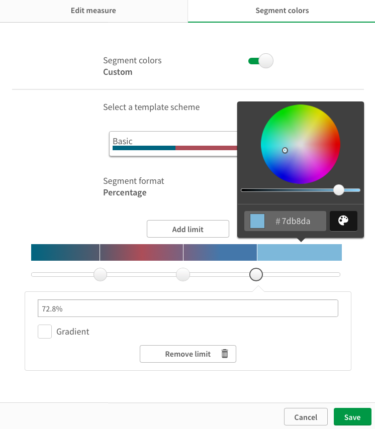 Ctrl-Q 3.9 brings colors to Qlik Sense master items