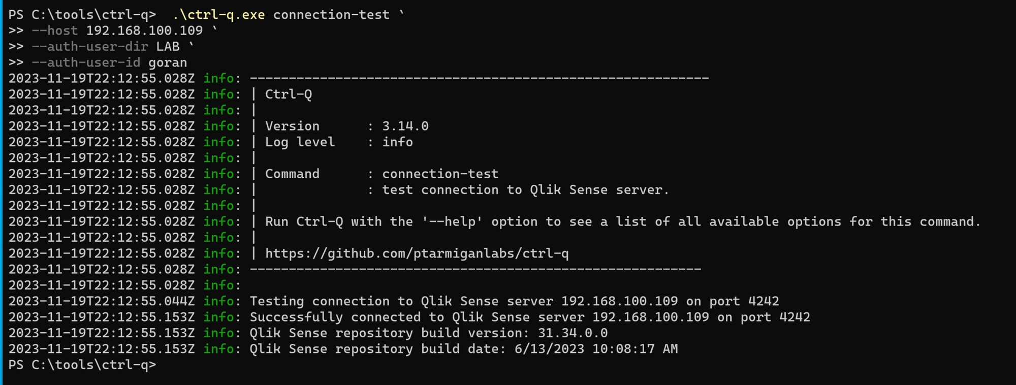 Ctrl-Q 3.14: Bulk task export/import for Qlik Sense