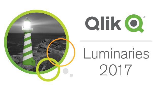 Qlik Luminaries 2017 announced - yay!