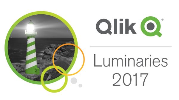 Qlik Luminaries 2017 announced - yay!