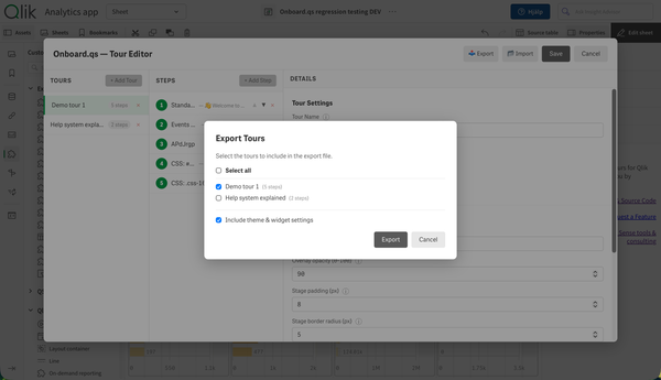 Onboard.qs 1.5.0 — Selective Tour Export, Container Support, and Accessibility